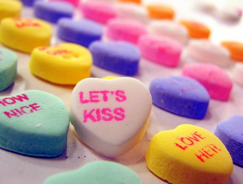 list of conversation heart messages