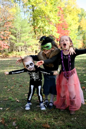 list of steps to planning the perfect halloween party
