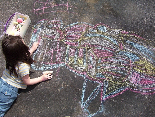 List Of Things To Do With Sidewalk Chalk