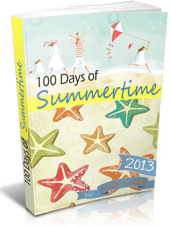 100 Days of Summertime 2013 eBook 100 Days of Summertime 2013 eBook