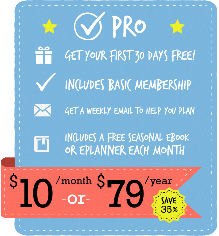 Pro Membership level | ListPlanIt.com