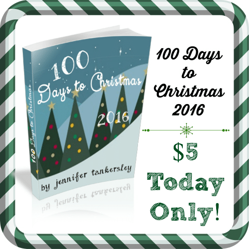 100 Days to Christmas 2016 $5 Today Only